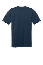 Port & Co Core Cotton V-Neck Tee. PC54V