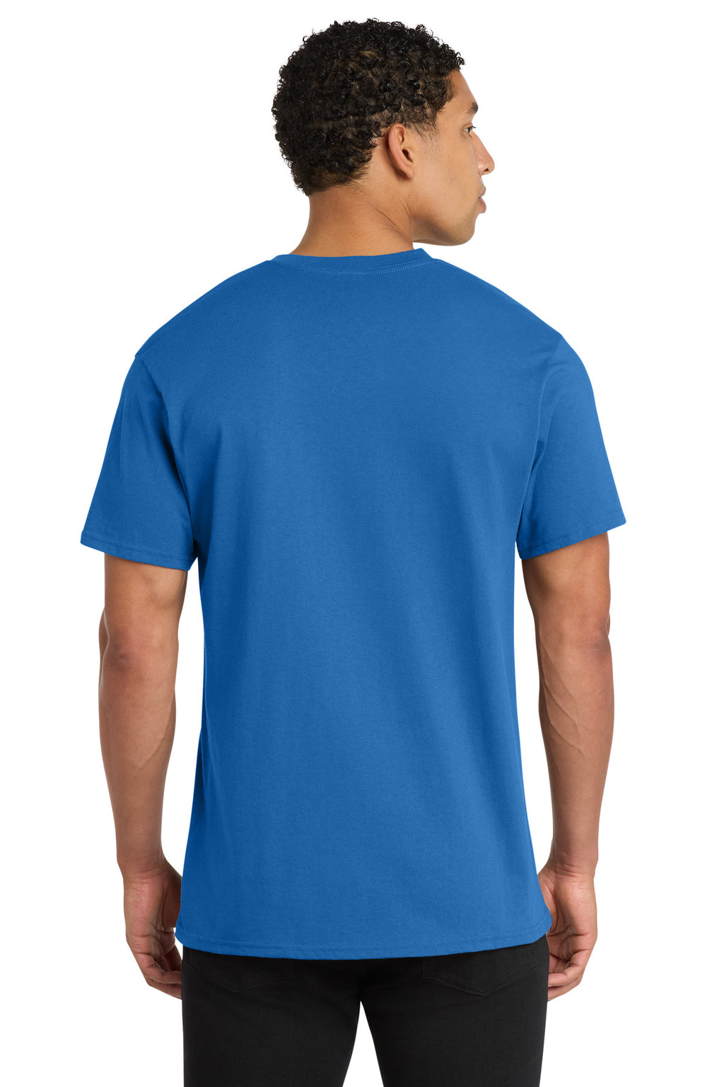Port & Co Core Cotton V-Neck Tee. PC54V