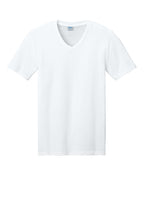 Port & Co Core Cotton V-Neck Tee. PC54V
