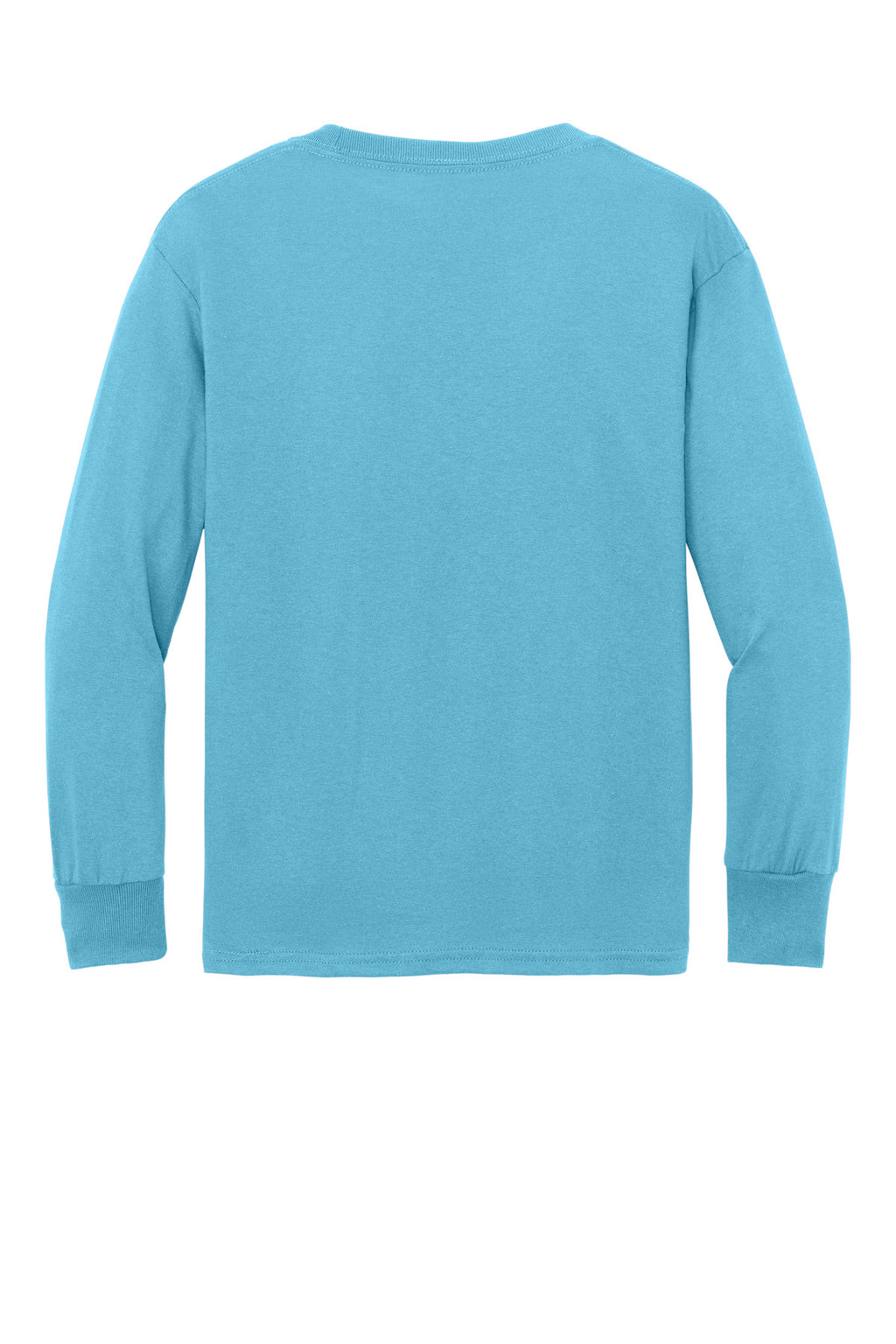 Port & Co Youth Long Sleeve Core Cotton Tee. PC54YLS