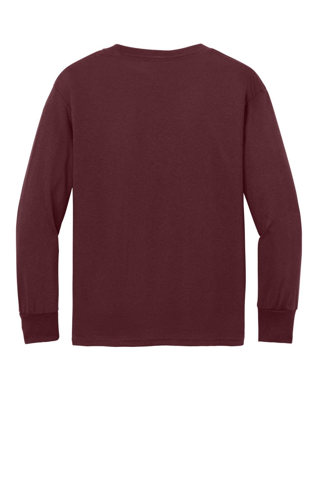 Port & Co Youth Long Sleeve Core Cotton Tee. PC54YLS