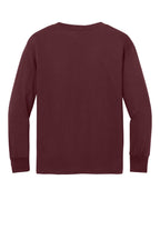 Port & Co Youth Long Sleeve Core Cotton Tee. PC54YLS