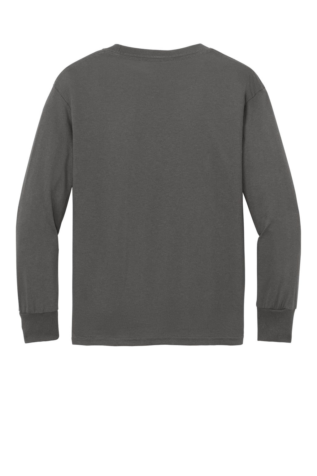 Port & Co Youth Long Sleeve Core Cotton Tee. PC54YLS