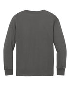 Port & Co Youth Long Sleeve Core Cotton Tee. PC54YLS