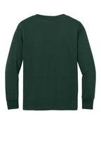 Port & Co Youth Long Sleeve Core Cotton Tee. PC54YLS