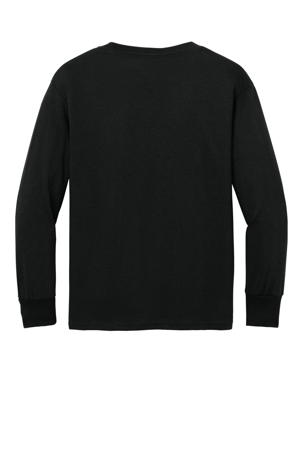 Port & Co Youth Long Sleeve Core Cotton Tee. PC54YLS