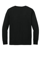 Port & Co Youth Long Sleeve Core Cotton Tee. PC54YLS