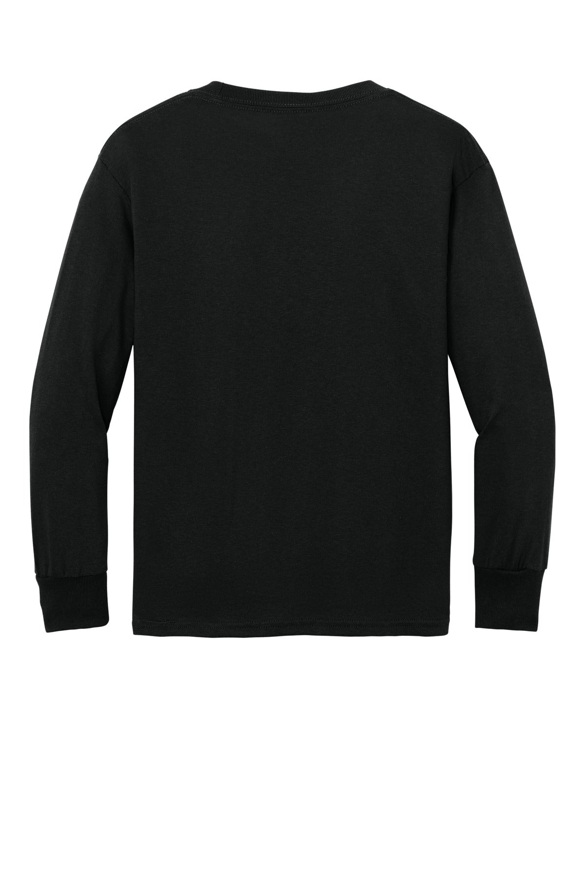 Port & Co Youth Long Sleeve Core Cotton Tee. PC54YLS