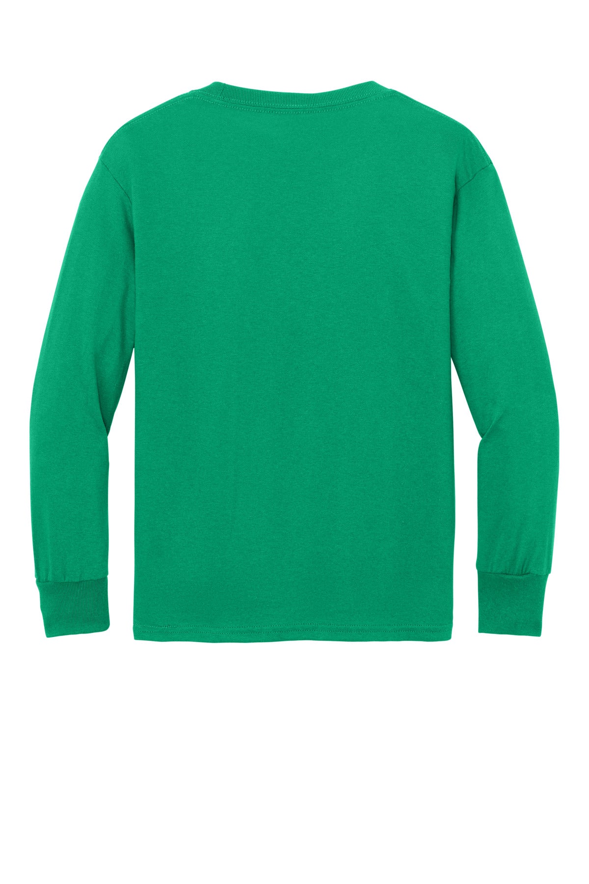 Port & Co Youth Long Sleeve Core Cotton Tee. PC54YLS