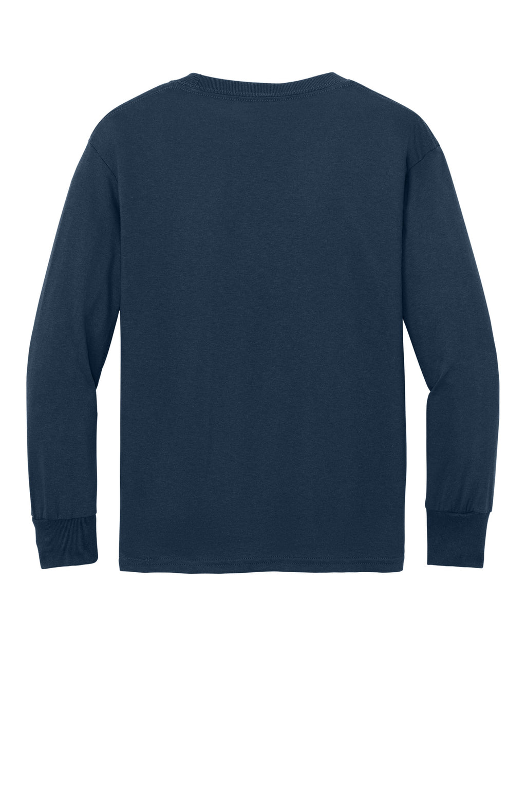 Port & Co Youth Long Sleeve Core Cotton Tee. PC54YLS