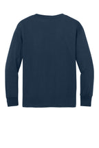 Port & Co Youth Long Sleeve Core Cotton Tee. PC54YLS