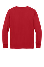 Port & Co Youth Long Sleeve Core Cotton Tee. PC54YLS