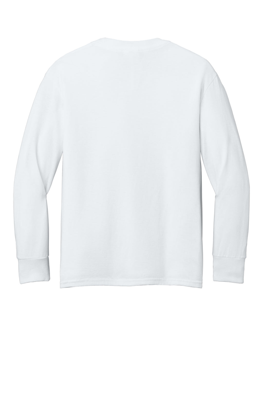 Port & Co Youth Long Sleeve Core Cotton Tee. PC54YLS