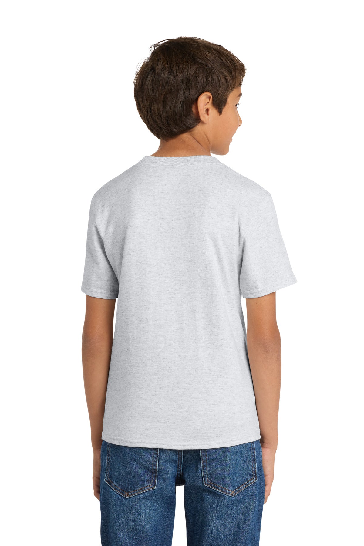 Port & Co Youth Core Cotton Tee. PC54Y