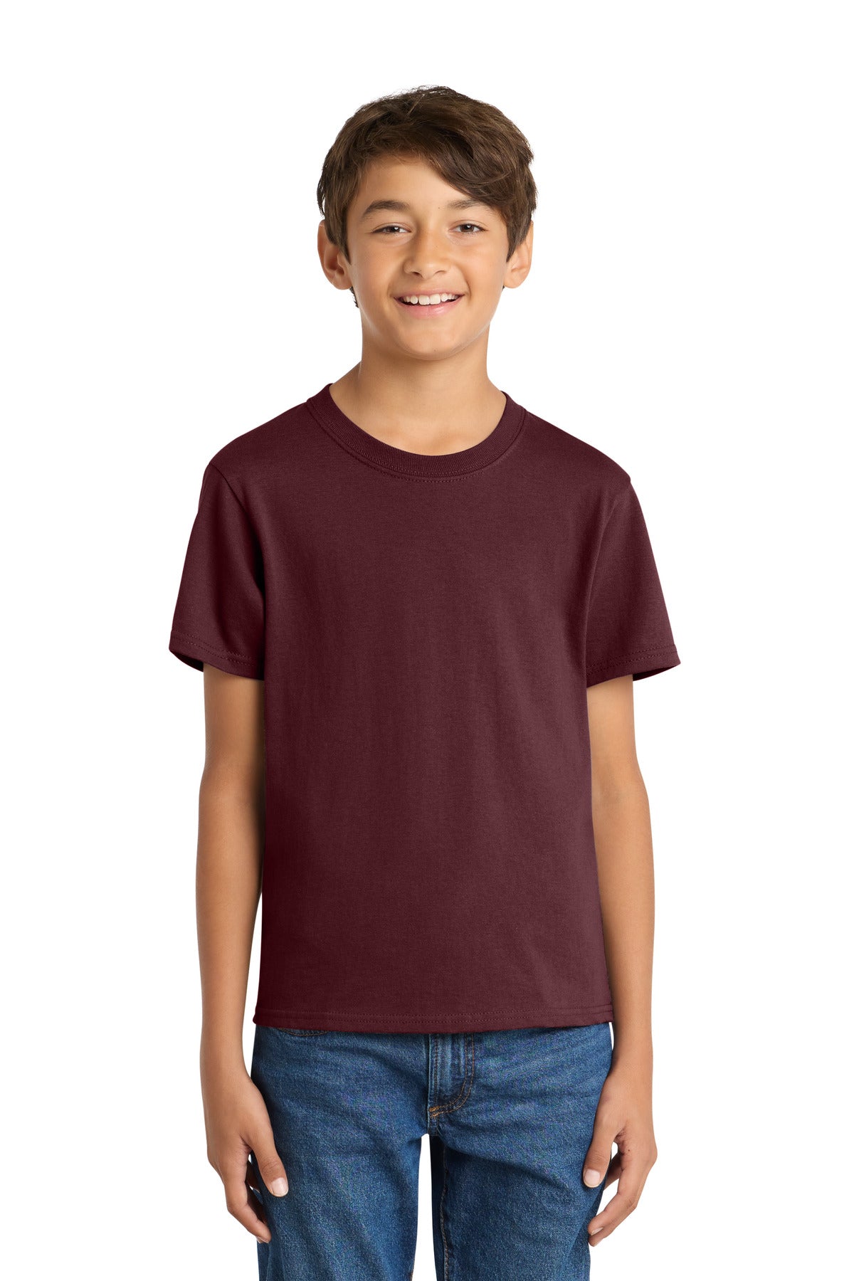 Port & Co Youth Core Cotton Tee. PC54Y