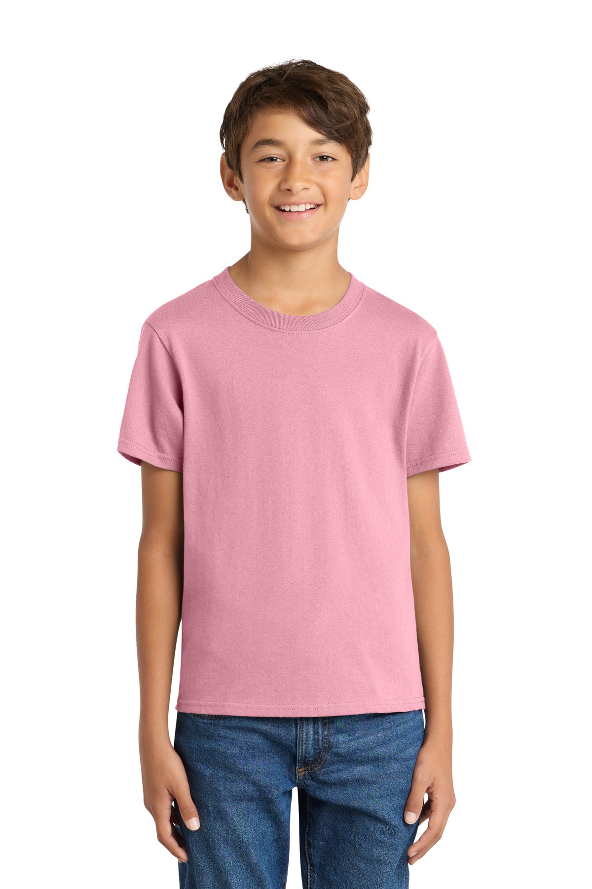 Port & Co Youth Core Cotton Tee. PC54Y