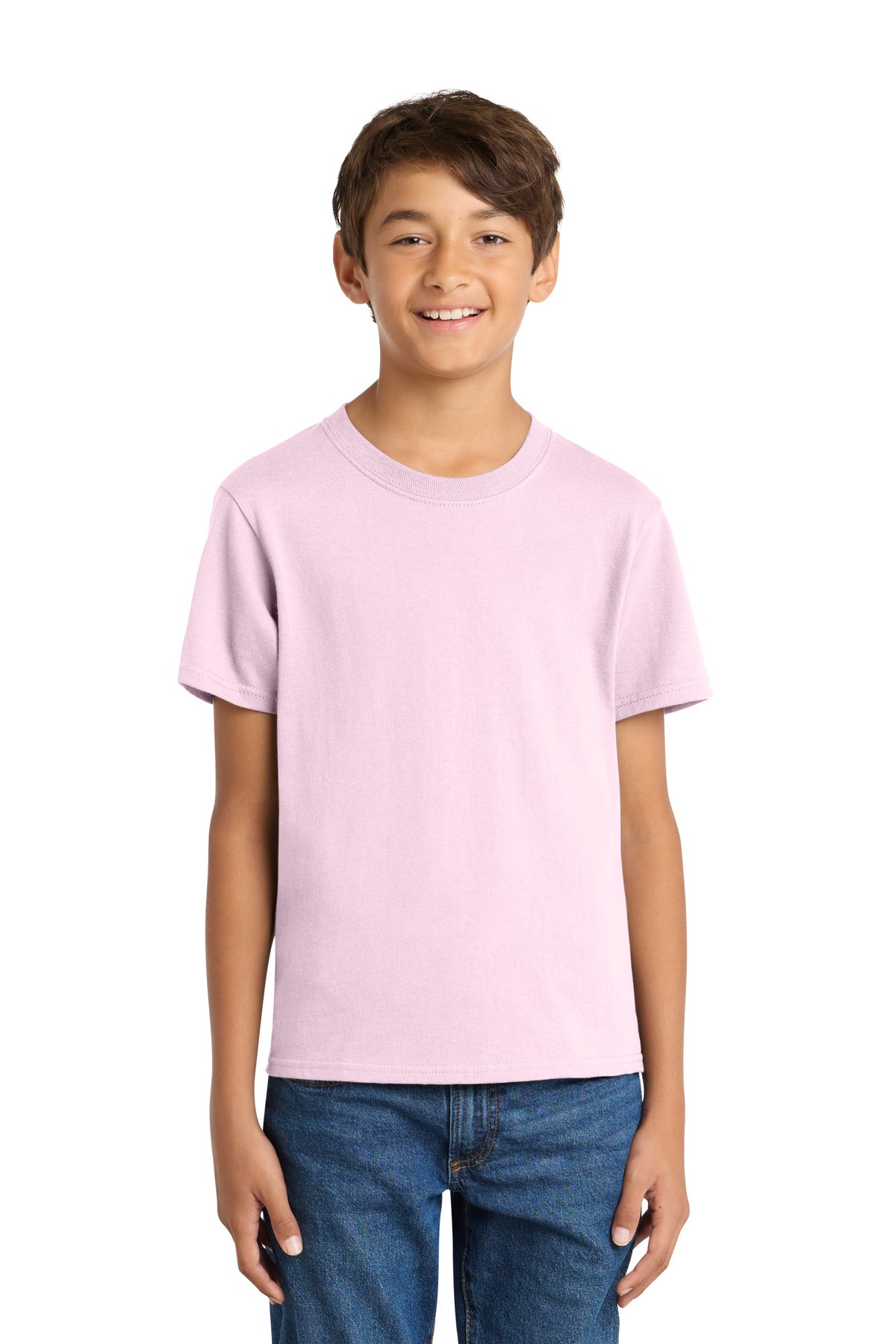 Port & Co Youth Core Cotton Tee. PC54Y