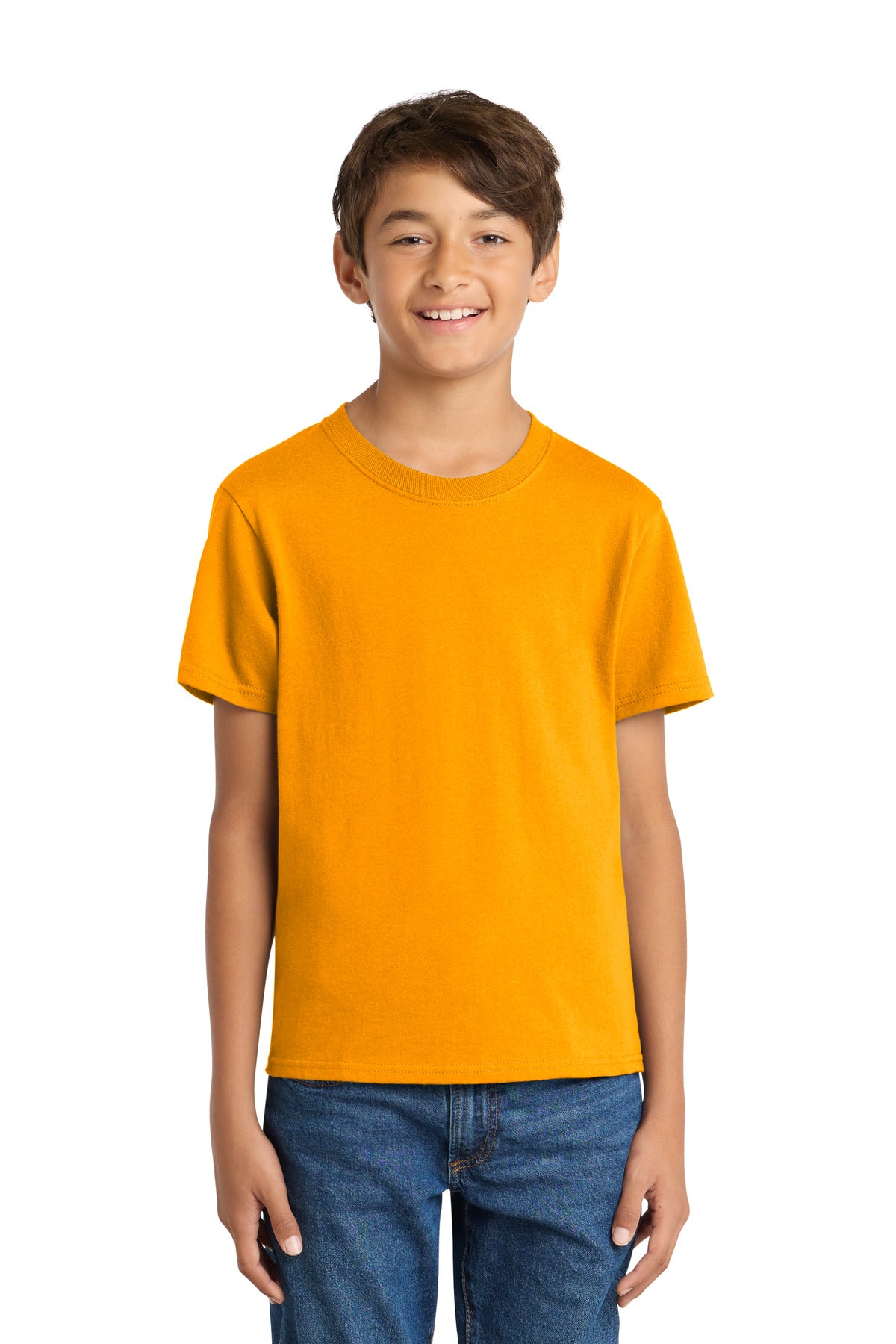 Port & Co Youth Core Cotton Tee. PC54Y