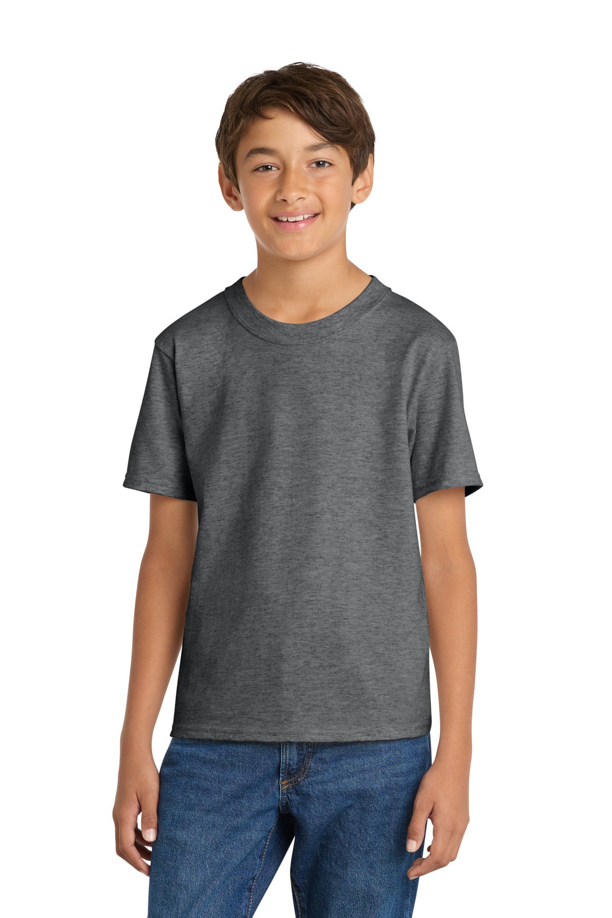 Port & Co Youth Core Cotton Tee. PC54Y