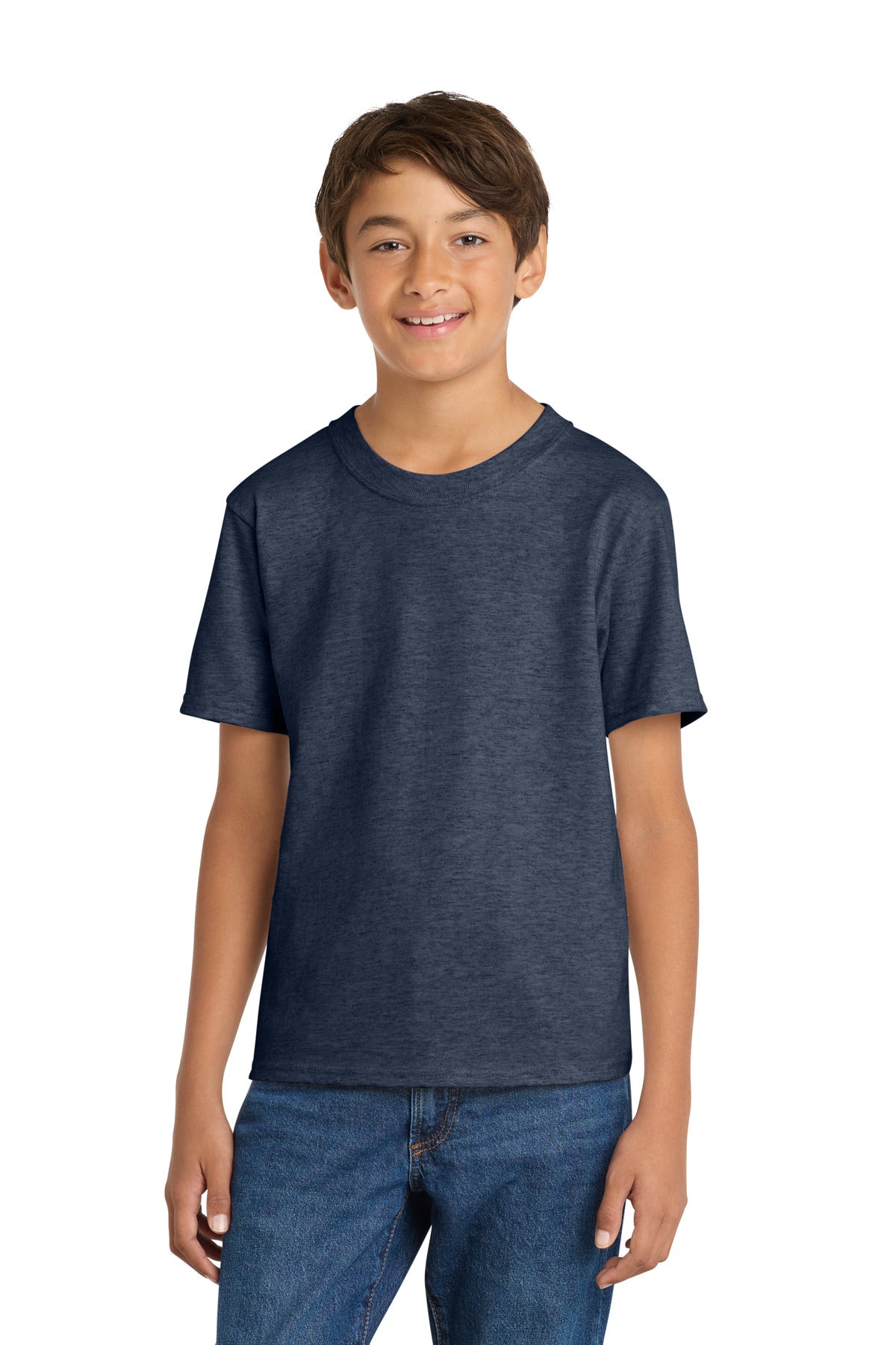 Port & Co Youth Core Cotton Tee. PC54Y