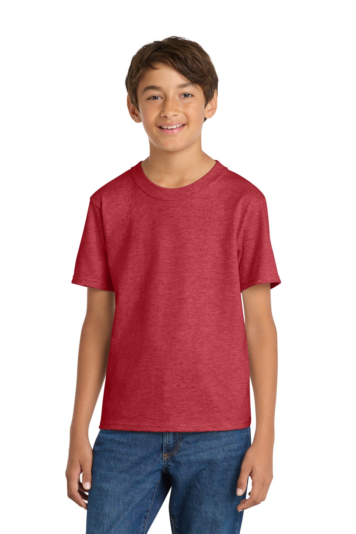 Port & Co Youth Core Cotton Tee. PC54Y