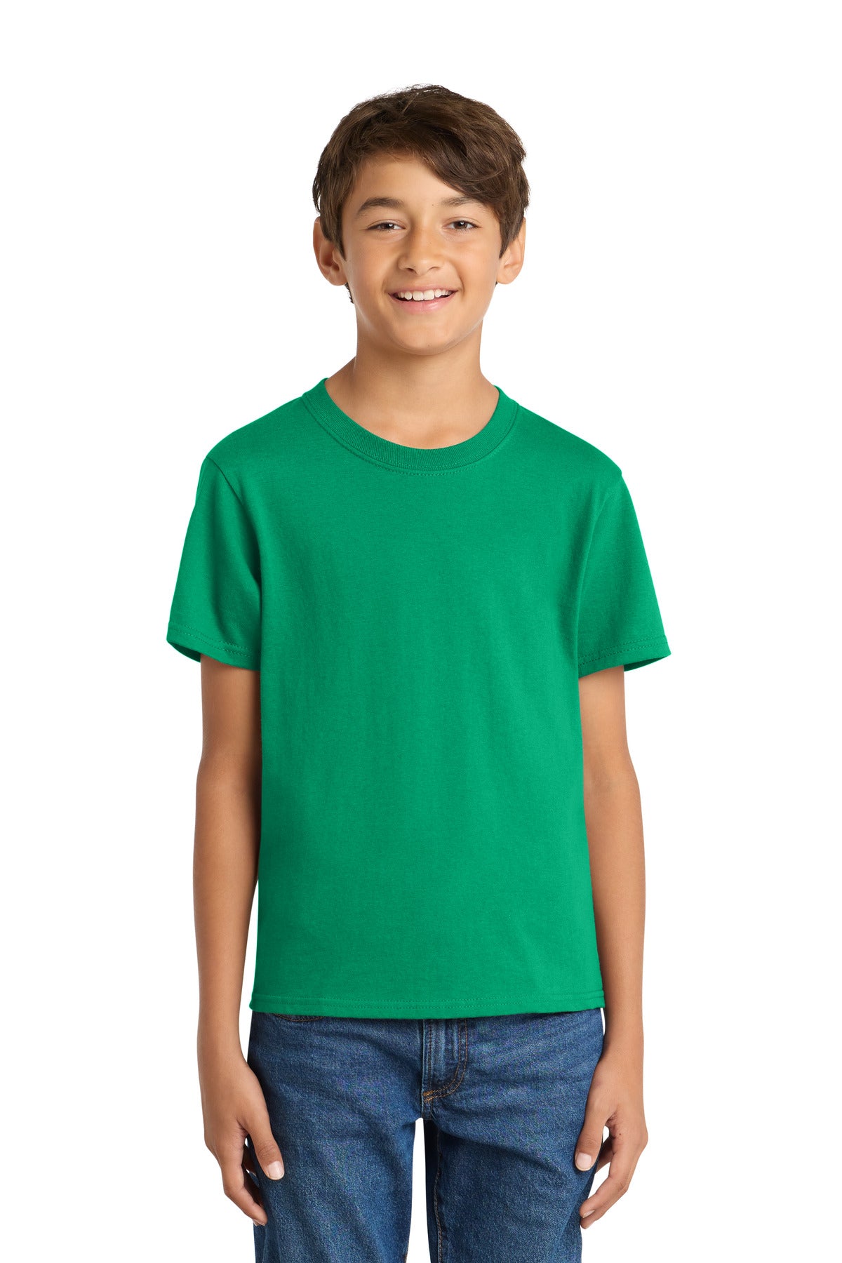 Port & Co Youth Core Cotton Tee. PC54Y