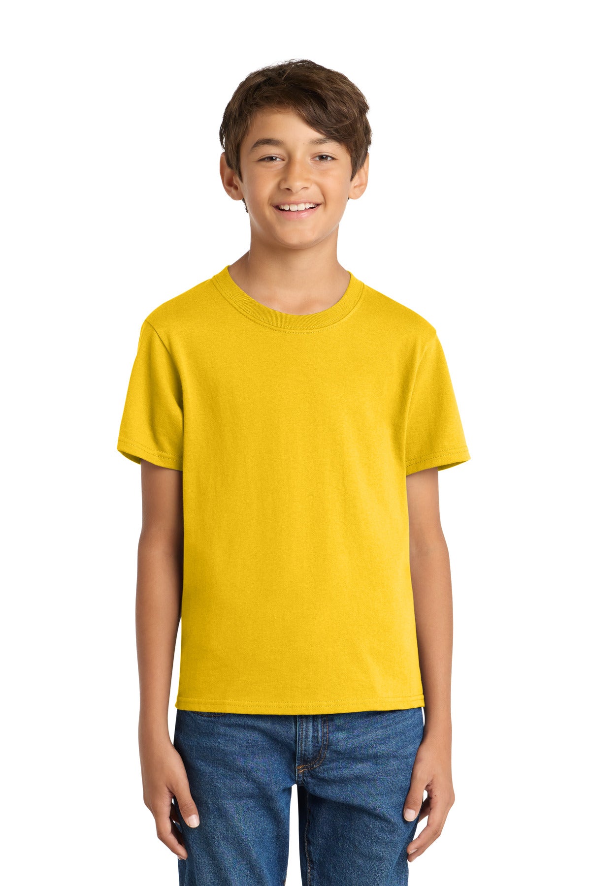 Port & Co Youth Core Cotton Tee. PC54Y