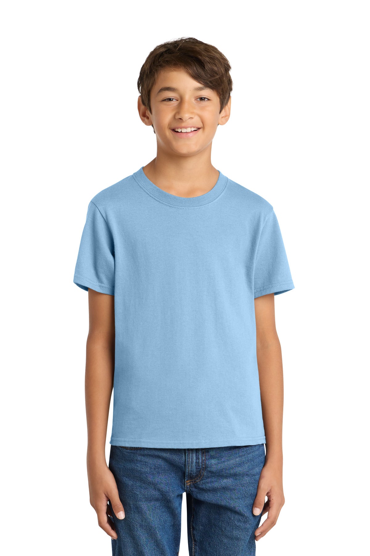Port & Co Youth Core Cotton Tee. PC54Y