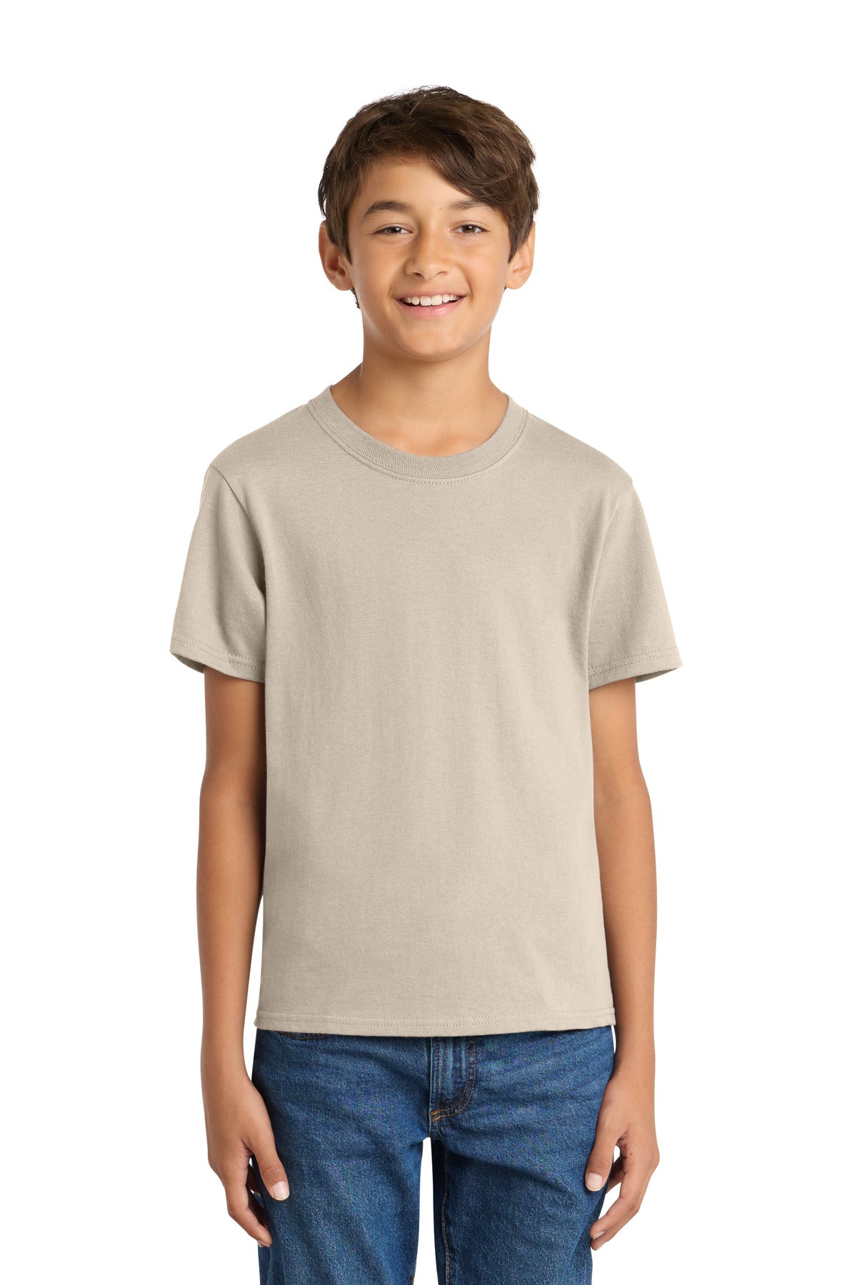 Port & Co Youth Core Cotton Tee. PC54Y