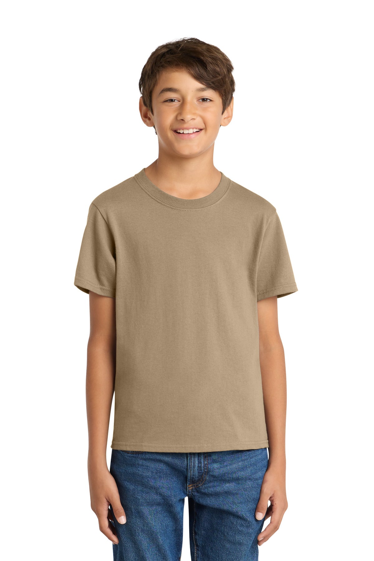 Port & Co Youth Core Cotton Tee. PC54Y