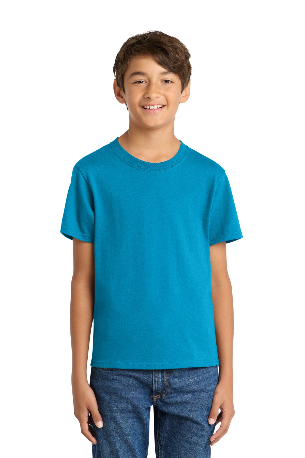 Port & Co Youth Core Cotton Tee. PC54Y