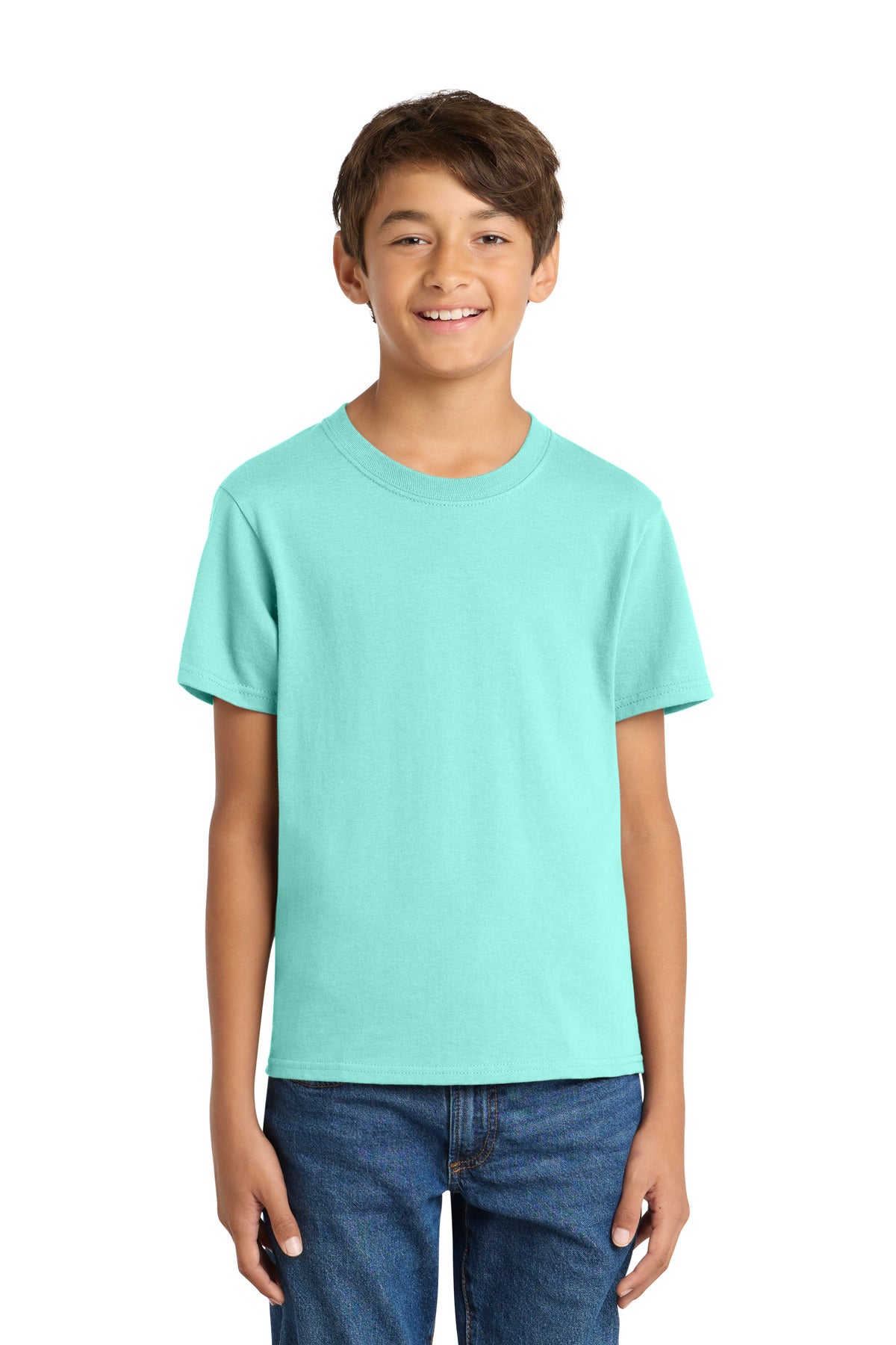 Port & Co Youth Core Cotton Tee. PC54Y