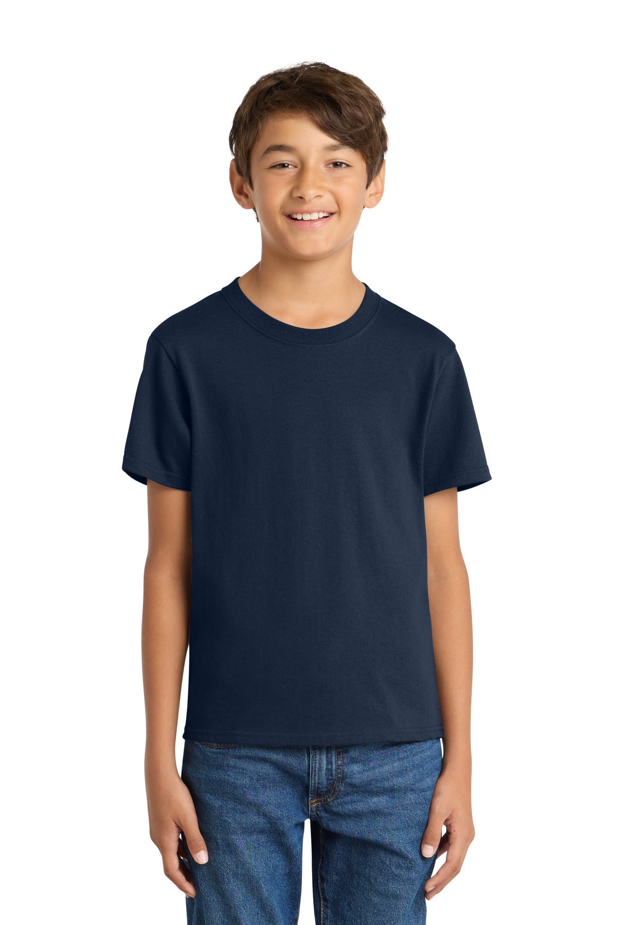 Port & Co Youth Core Cotton Tee. PC54Y