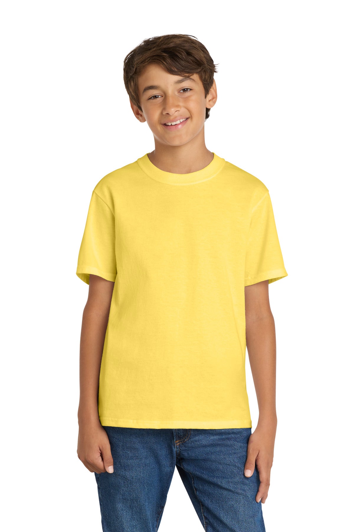 Port & Co Youth Core Cotton Tee. PC54Y