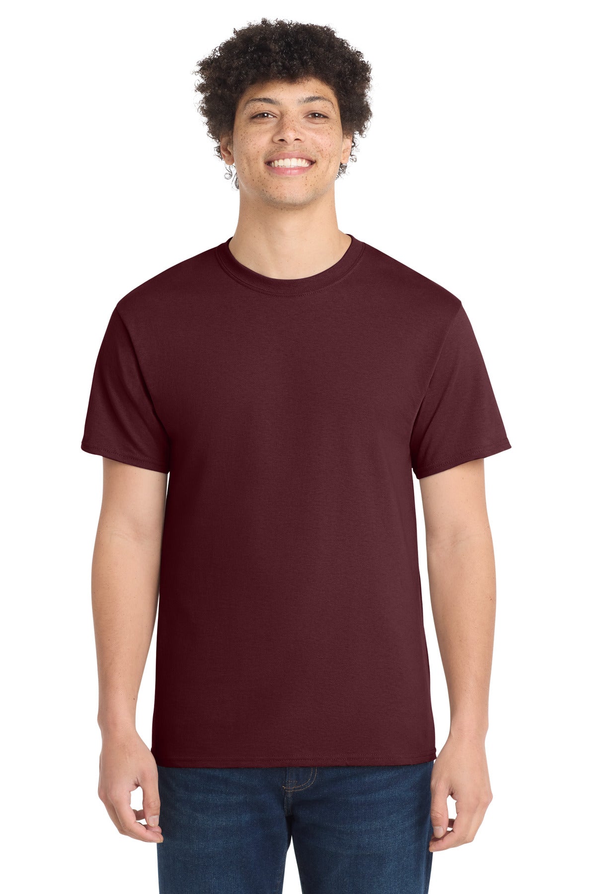 Port & Co Core Cotton Tee. PC54