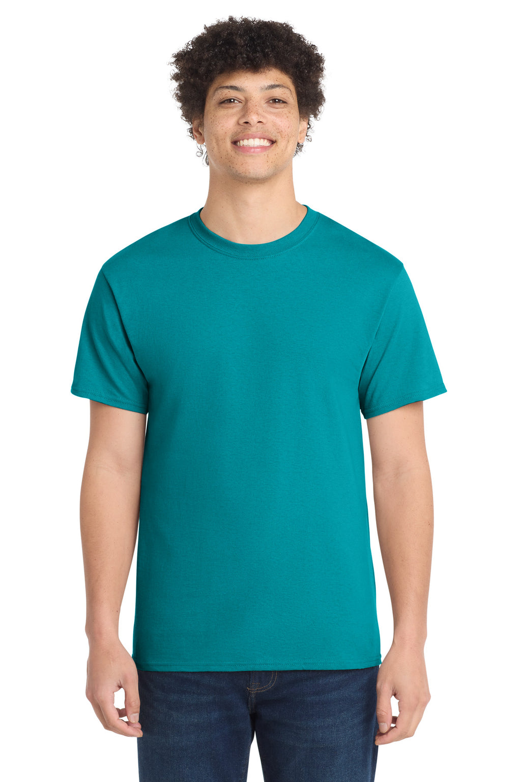 Port & Co Core Cotton Tee. PC54