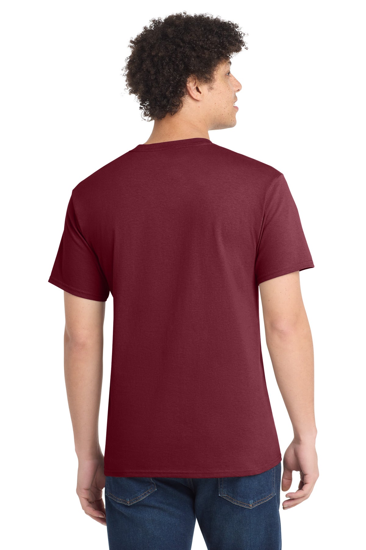 Port & Co Core Cotton Tee. PC54