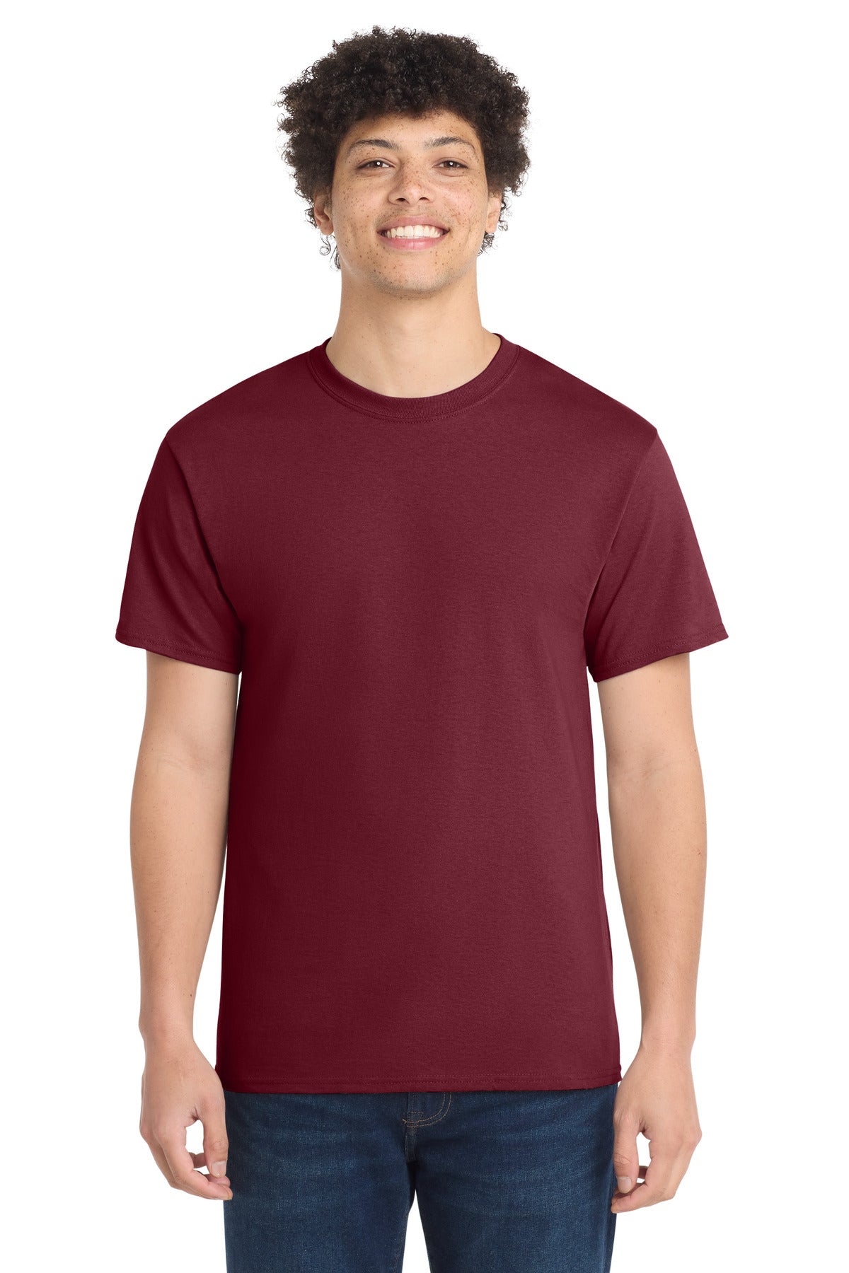 Port & Co Core Cotton Tee. PC54