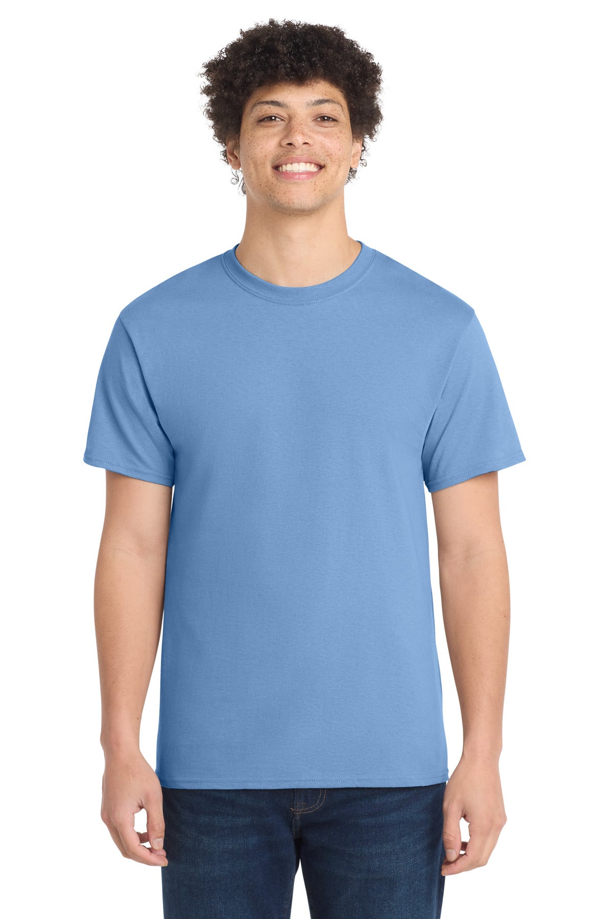 Port & Co Core Cotton Tee. PC54