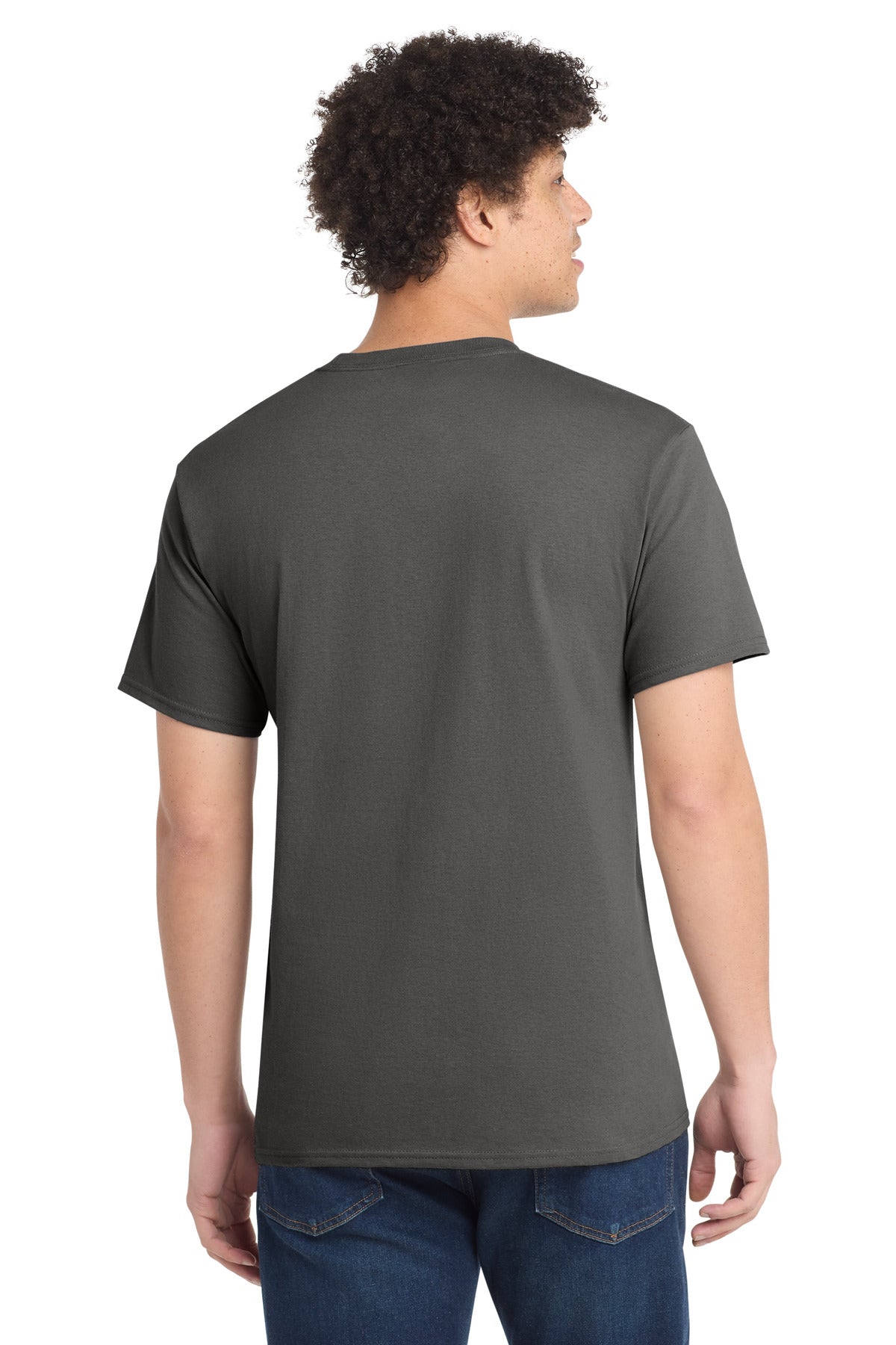 Port & Co Core Cotton Tee. PC54