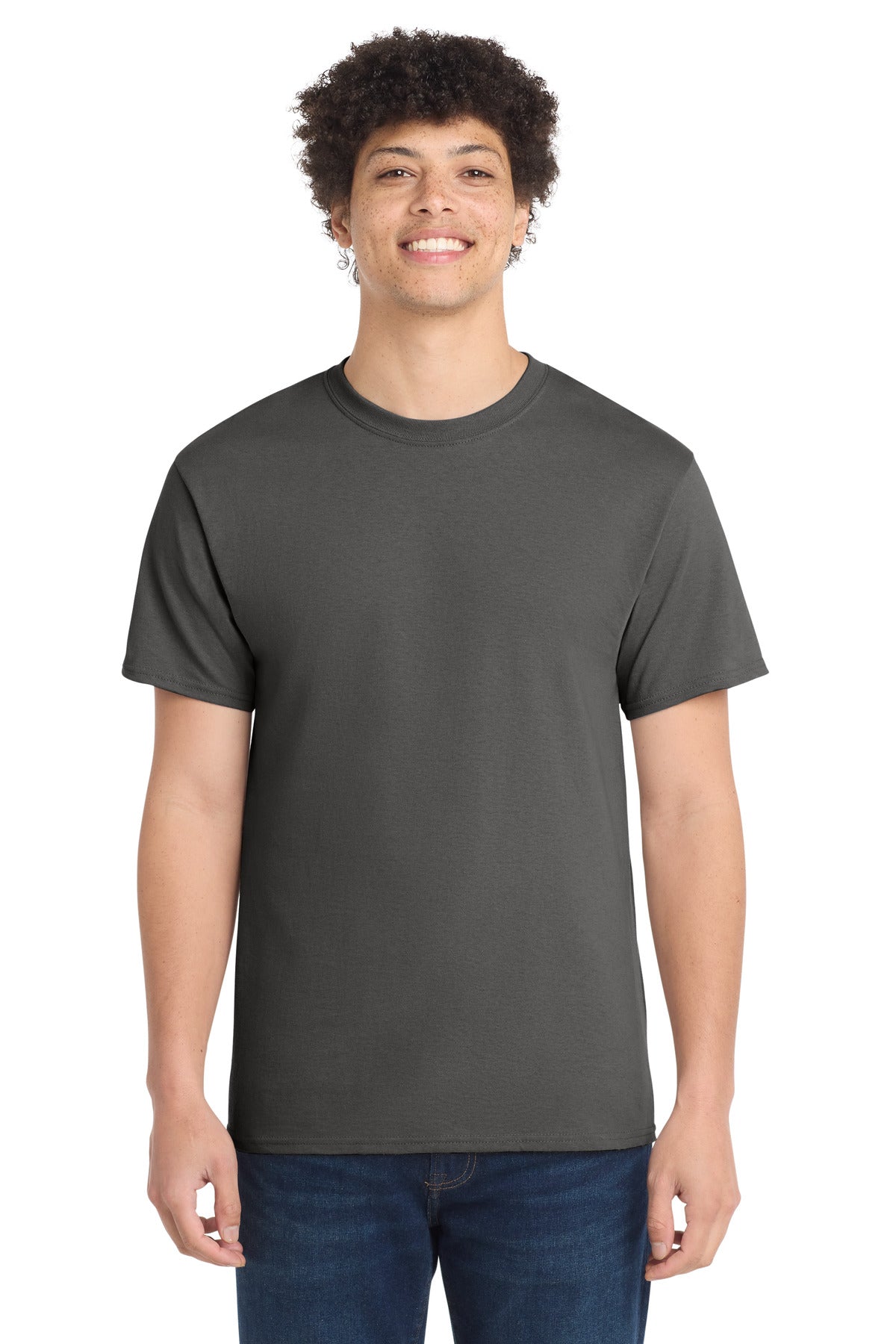 Port & Co Core Cotton Tee. PC54