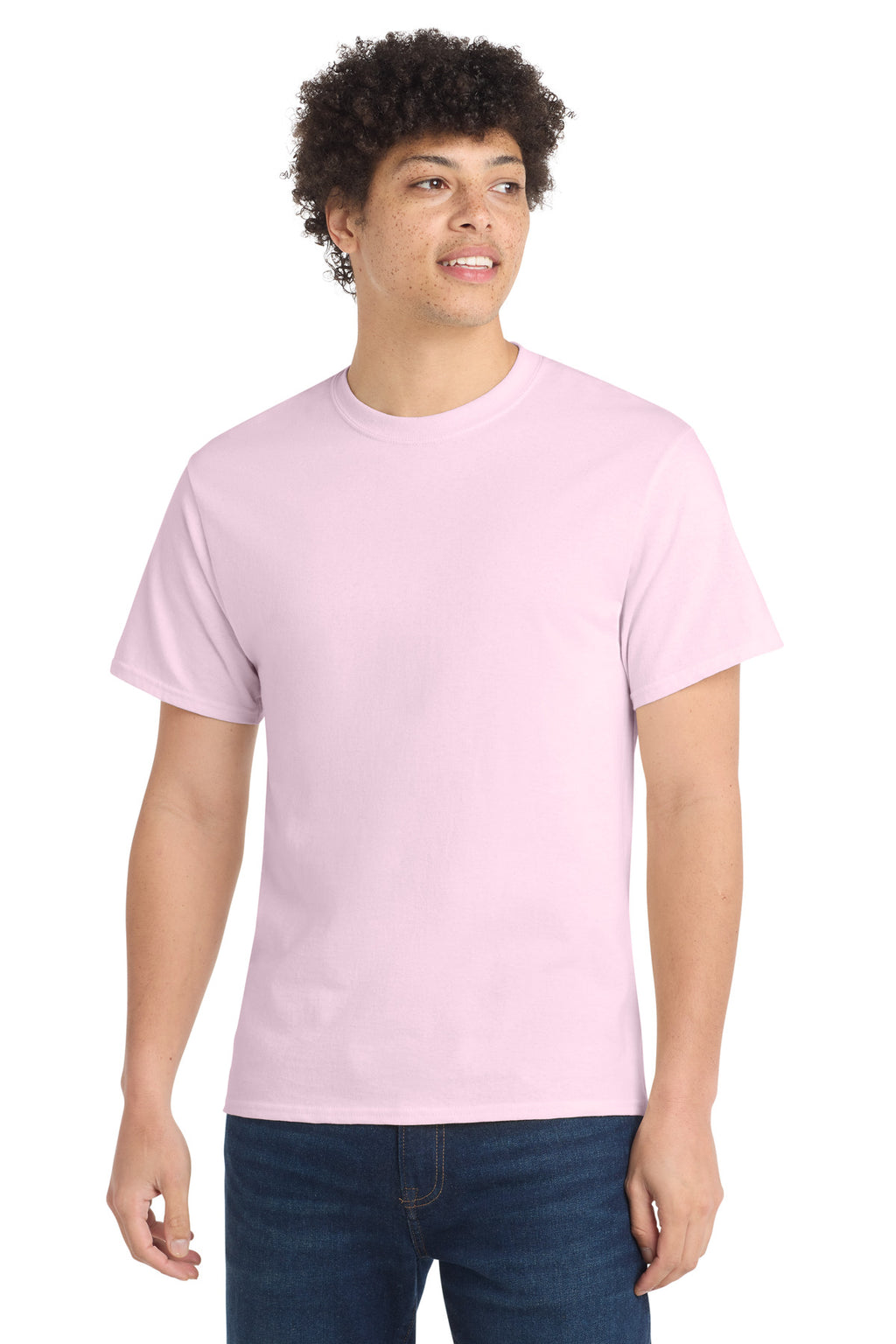 Port & Co Core Cotton Tee. PC54
