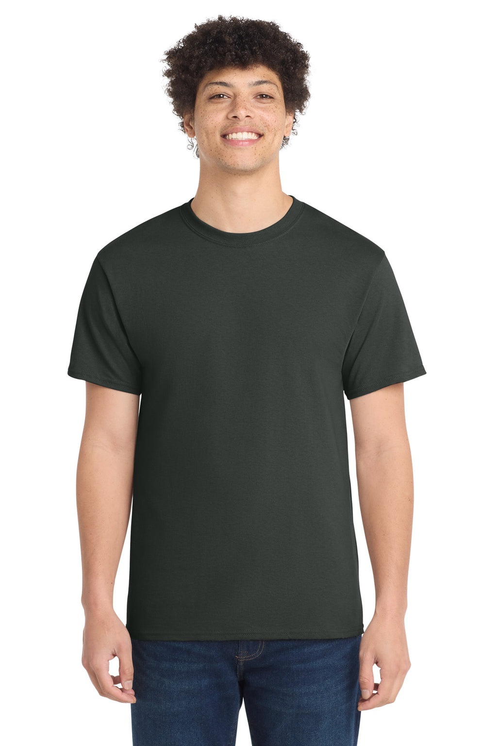 Port & Co Core Cotton Tee. PC54