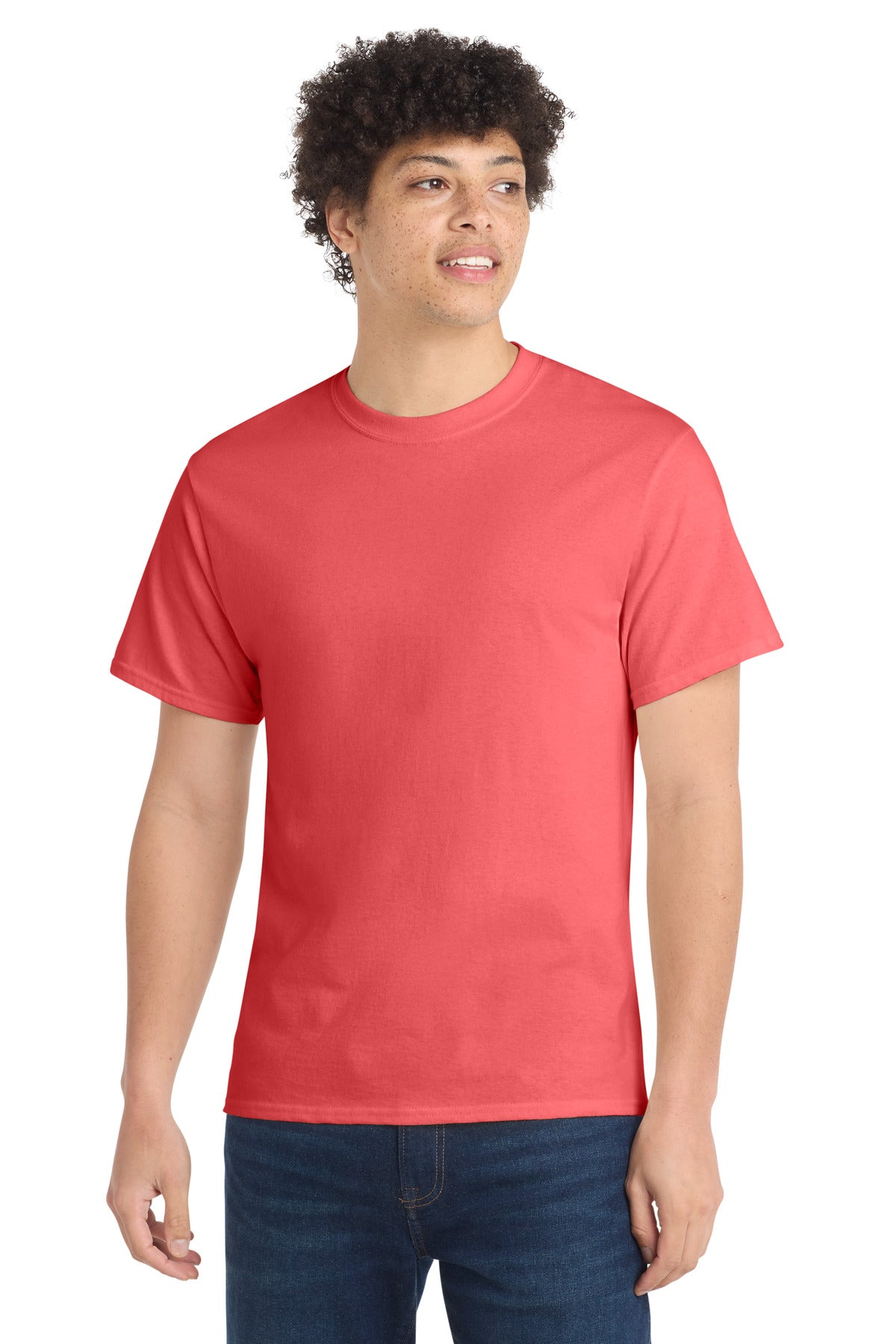 Port & Co Core Cotton Tee. PC54