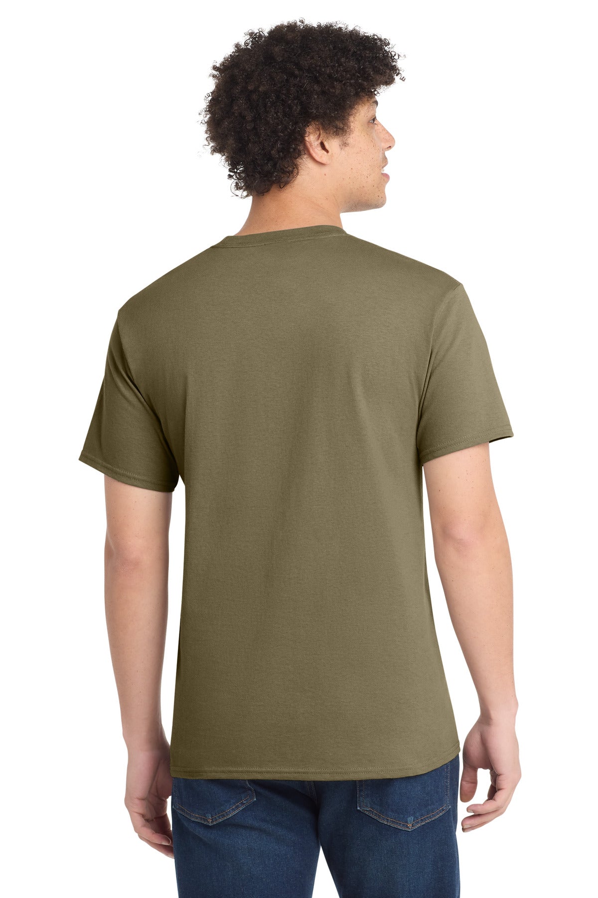 Port & Co Core Cotton Tee. PC54