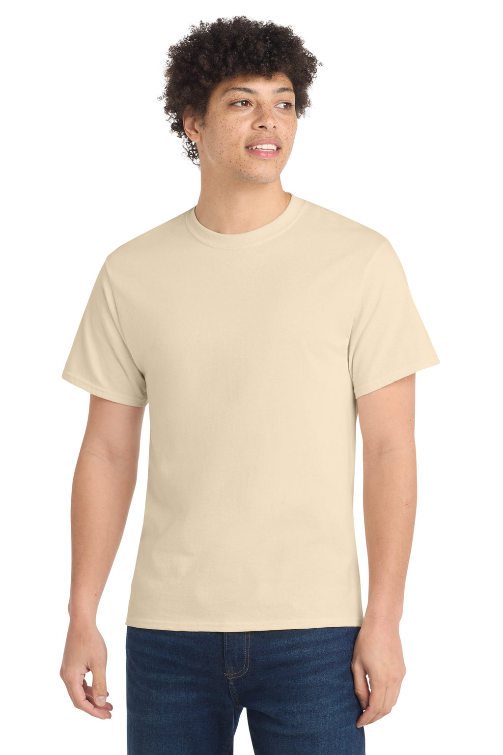 Port & Co Core Cotton Tee. PC54
