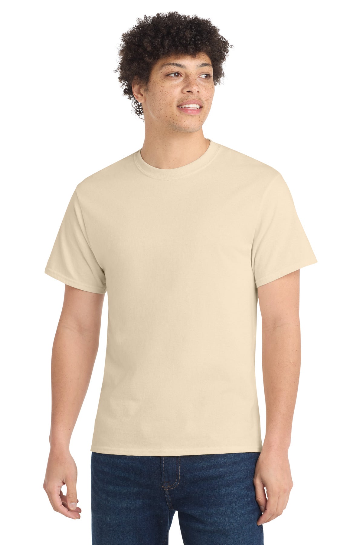 Port & Co Core Cotton Tee. PC54