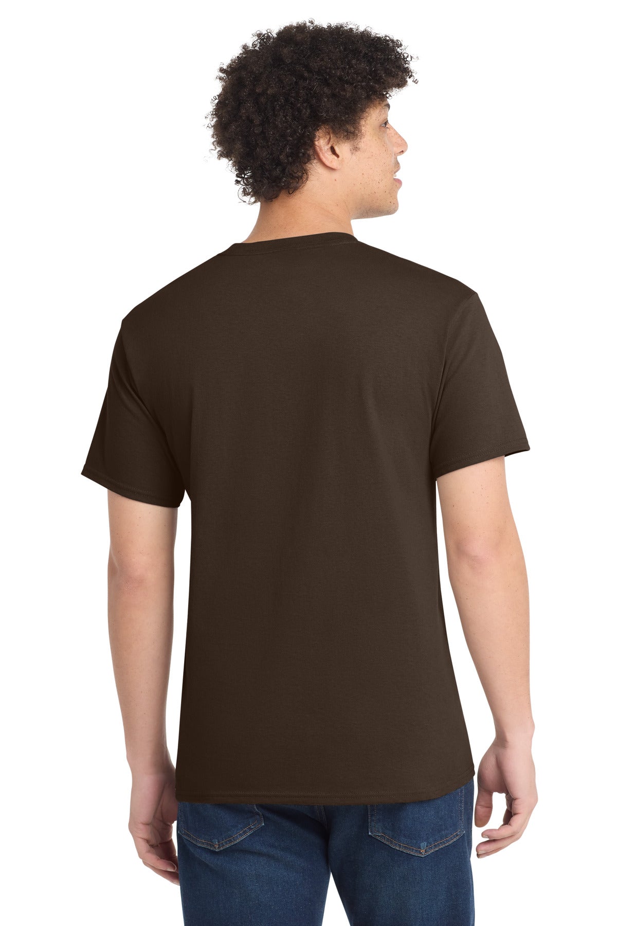 Port & Co Core Cotton Tee. PC54
