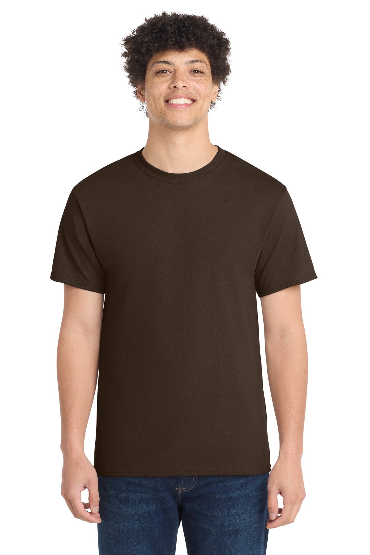 Port & Co Core Cotton Tee. PC54