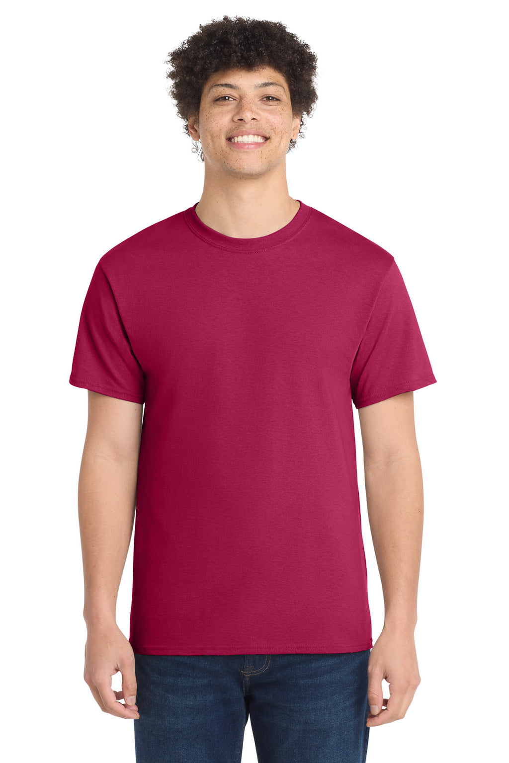 Port & Co Core Cotton Tee. PC54